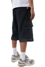 Baggy Cargo Zip Jeans