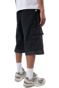 Baggy Cargo Zip Jeans