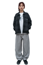 Checkered Overshirt