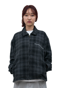 Checkered Overshirt