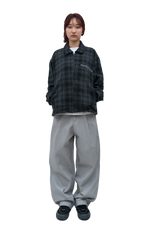 Checkered Overshirt
