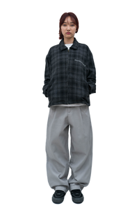 Checkered Overshirt