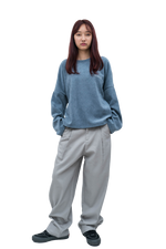 Cerulean Cropped Fit Sweater