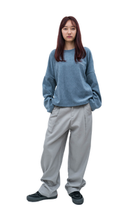 Cerulean Cropped Fit Sweater