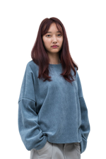 Cerulean Cropped Fit Sweater