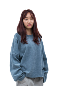 Cerulean Cropped Fit Sweater