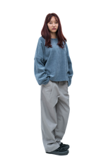 Cerulean Cropped Fit Sweater