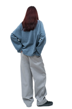 Cerulean Cropped Fit Sweater