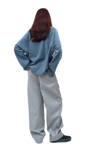 Cerulean Cropped Fit Sweater