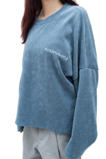 Cerulean Cropped Fit Sweater
