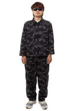 Floral Overshirt