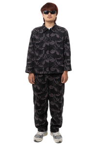 Floral Overshirt