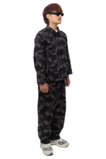 Floral Overshirt