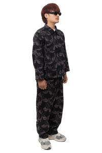 Floral Overshirt