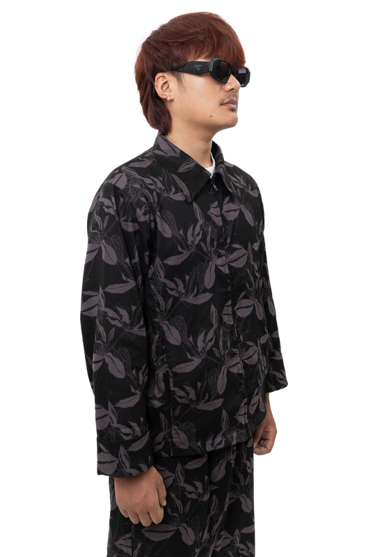 Floral Overshirt