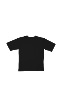 Regular T-Shirt Black
